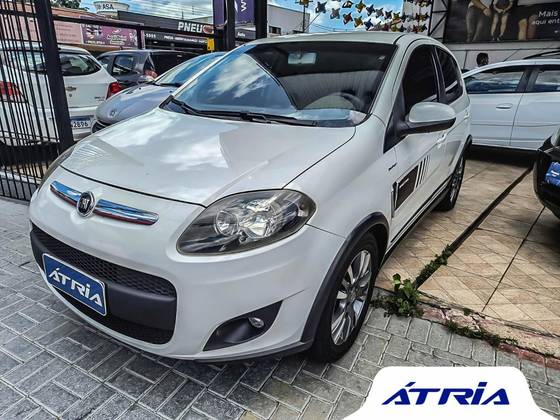 FIAT PALIO 1.6 MPI SPORTING 16V FLEX 4P AUTOMATIZADO